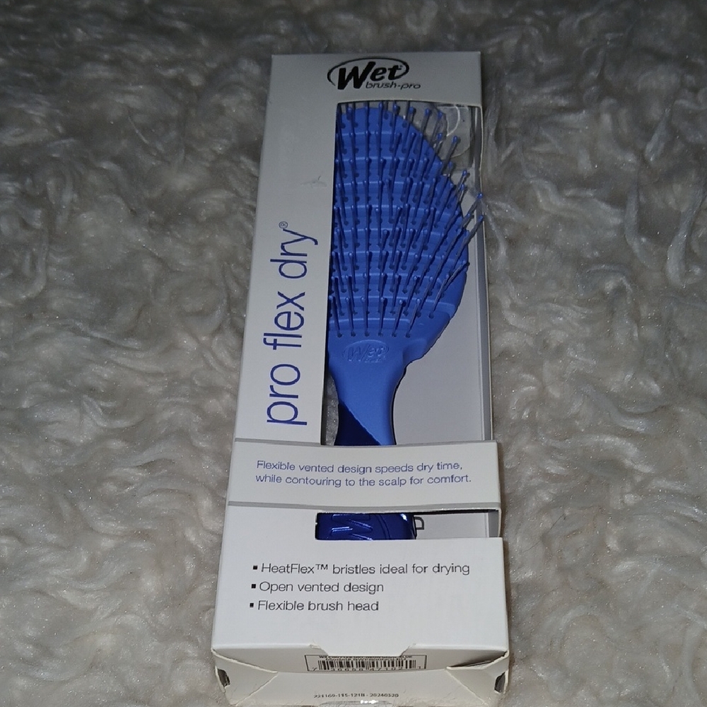 Wet Brush Pro Flex Dry Hair Brush - Blue